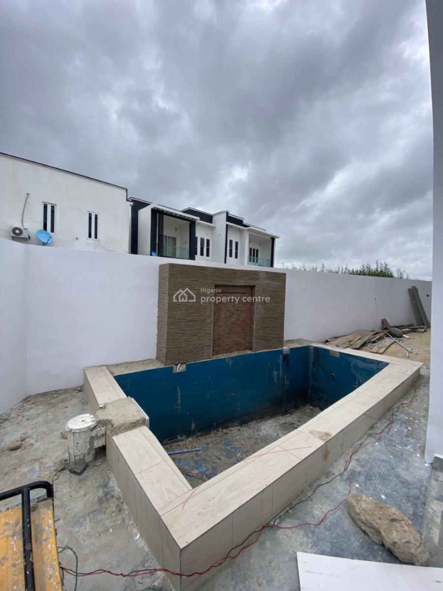4 Bedroom Fully Detached Duplex with Swimming Pool, Lekki Palm City, Ajah, Lagos, Detached Duplex for Sale
