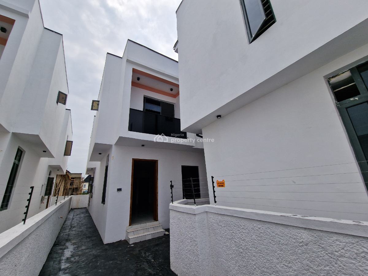 Beautifully Designed Home, Ikota, Lekki, Lagos, Semi-detached Duplex for Sale