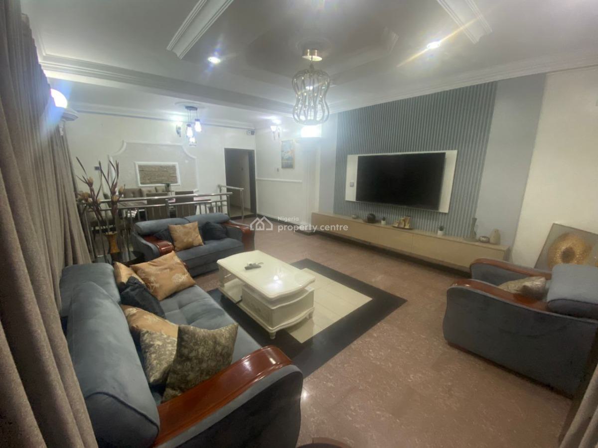 Fully Furnished 4 Bedroom Duplex with Bq, Gra Phase 2, Magodo, Lagos, House for Rent