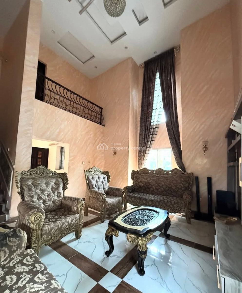 European Standard 5 Bedroom Duplex with Bq, Akar Road Iwofe, Rumueme, Port Harcourt, Rivers, Detached Duplex for Sale