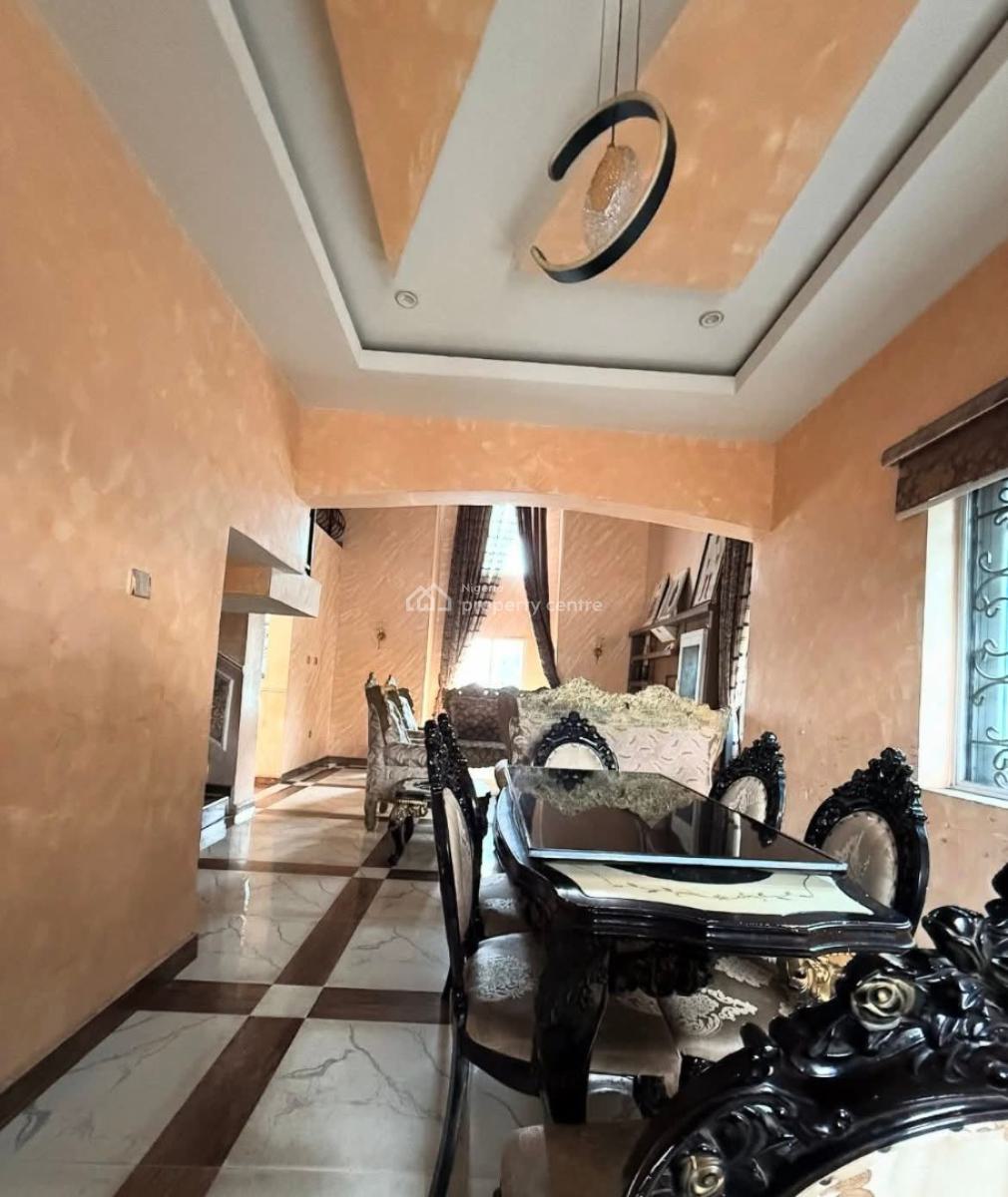 European Standard 5 Bedroom Duplex with Bq, Akar Road Iwofe, Rumueme, Port Harcourt, Rivers, Detached Duplex for Sale