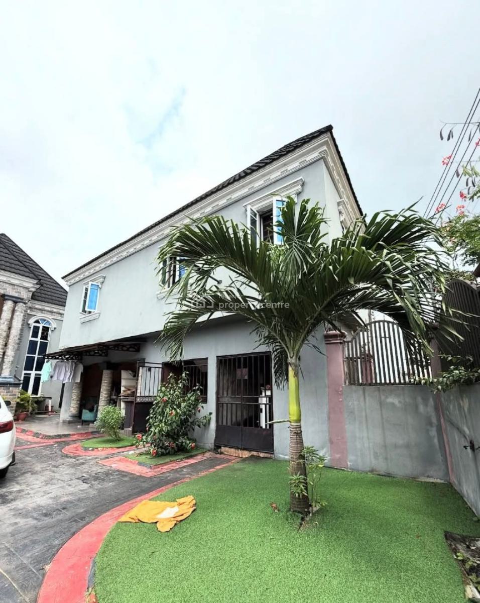 European Standard 5 Bedroom Duplex with Bq, Akar Road Iwofe, Rumueme, Port Harcourt, Rivers, Detached Duplex for Sale