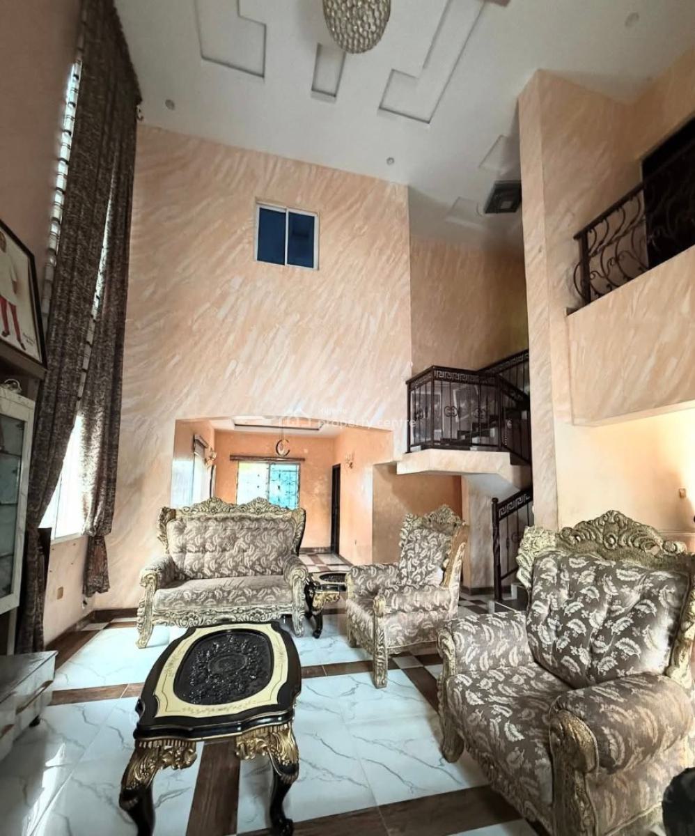 European Standard 5 Bedroom Duplex with Bq, Akar Road Iwofe, Rumueme, Port Harcourt, Rivers, Detached Duplex for Sale
