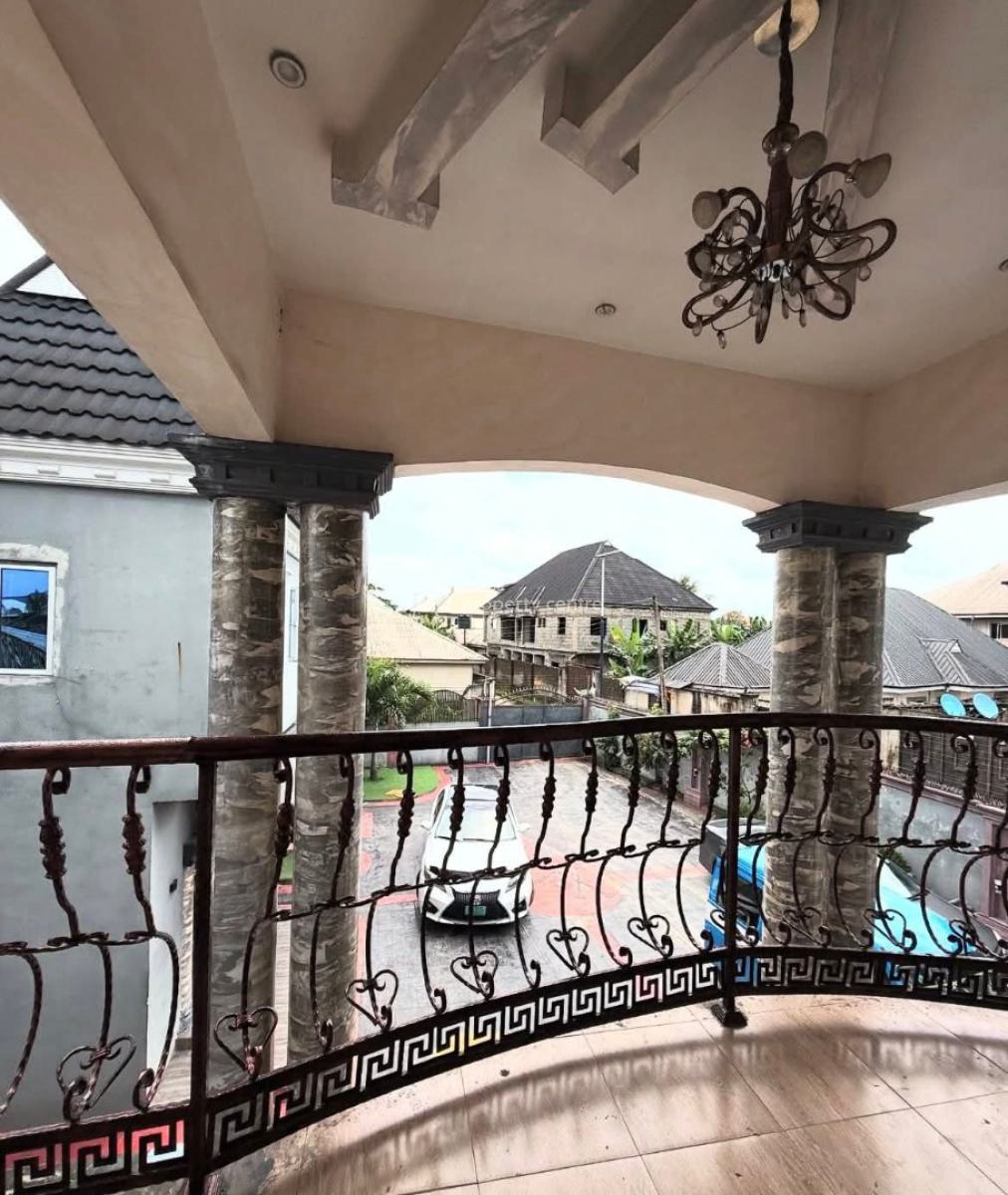 European Standard 5 Bedroom Duplex with Bq, Akar Road Iwofe, Rumueme, Port Harcourt, Rivers, Detached Duplex for Sale
