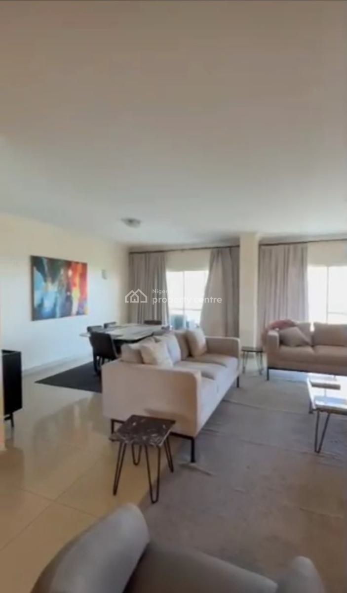 Fully Furnished 3 Bedroom on 12th Floor, Gerald By Bourdillon Road, Old Ikoyi, Ikoyi, Lagos, Flat / Apartment for Rent