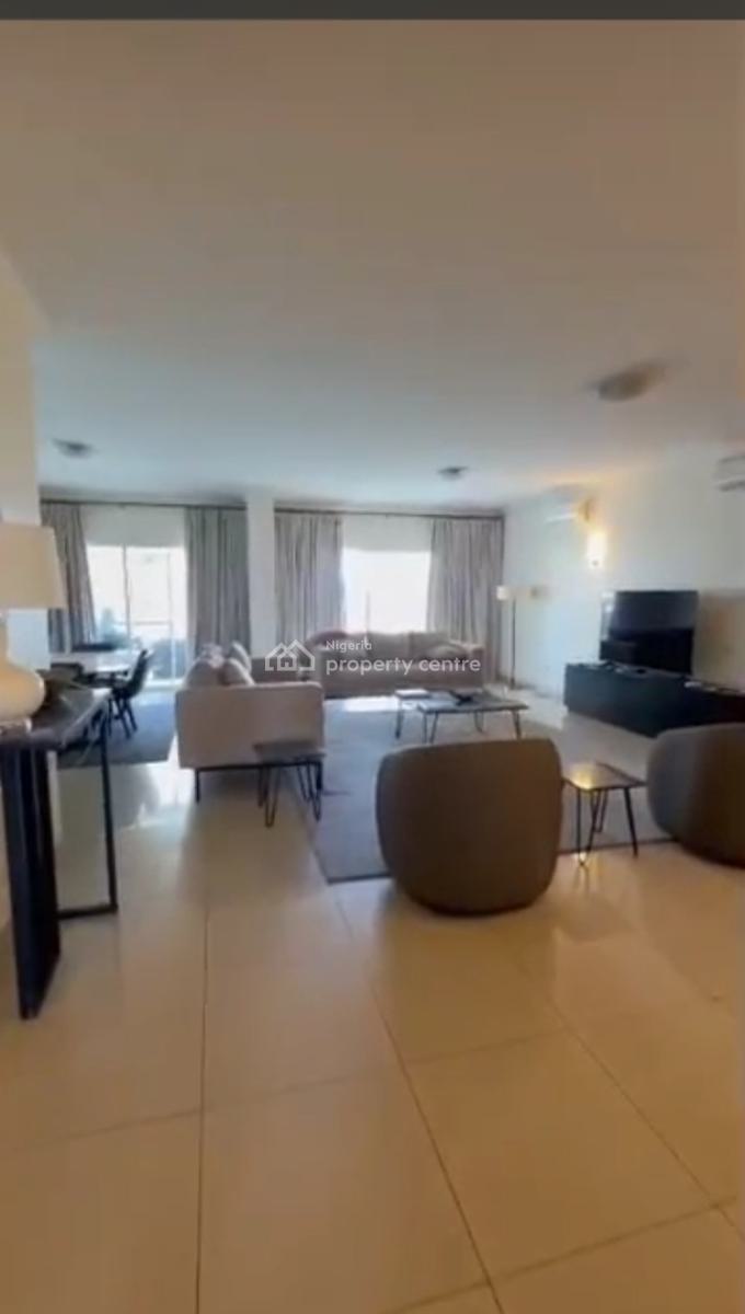 Fully Furnished 3 Bedroom on 12th Floor, Gerald By Bourdillon Road, Old Ikoyi, Ikoyi, Lagos, Flat / Apartment for Rent