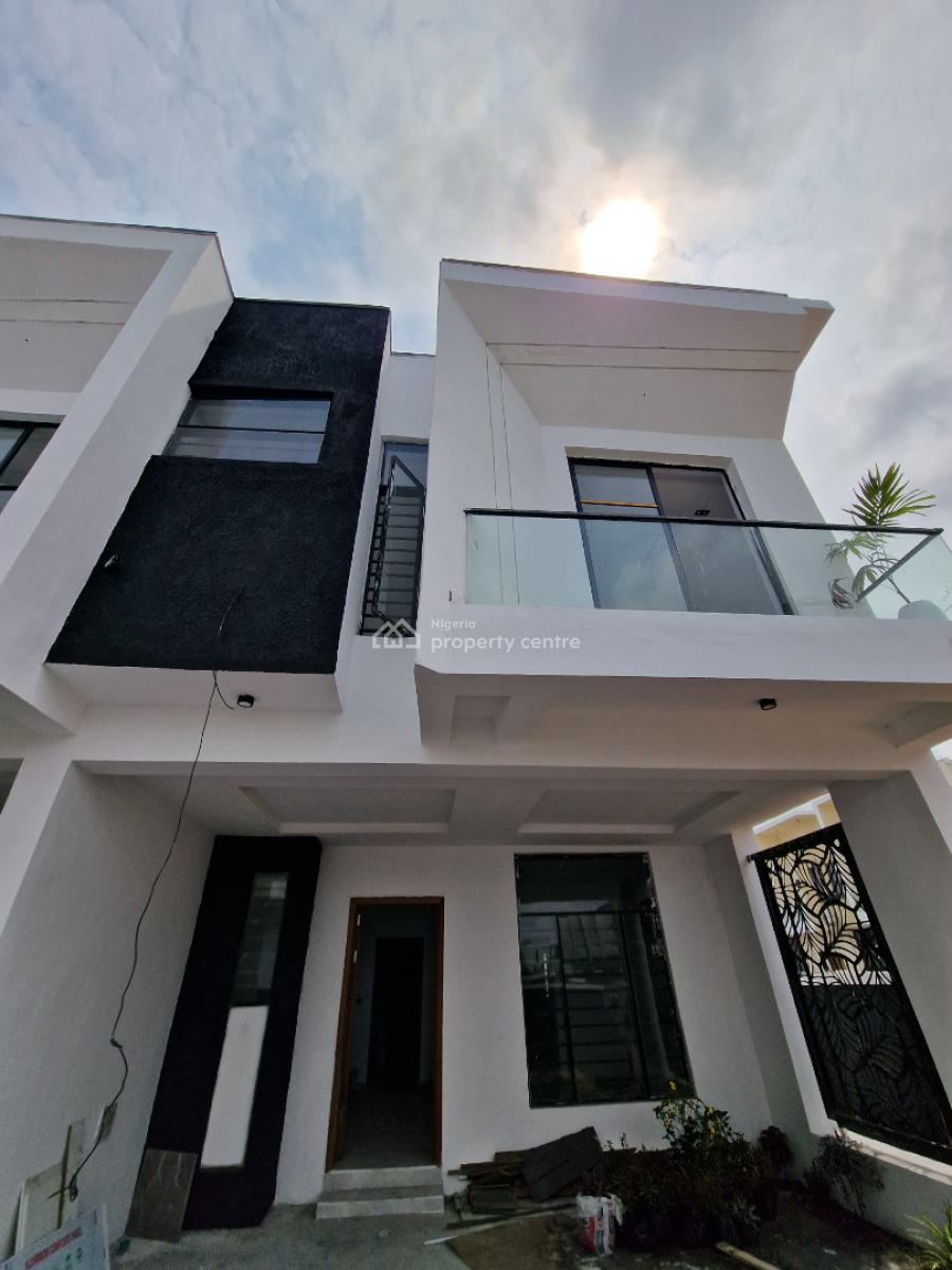 Beautifully Designed Home, Ikota, Lekki, Lagos, Terraced Duplex for Sale