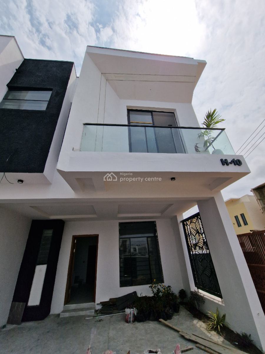 Beautifully Designed Home, Ikota, Lekki, Lagos, Terraced Duplex for Sale
