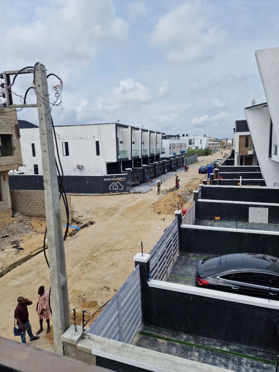 Beautifully Designed Home, Ikota, Lekki, Lagos, Terraced Duplex for Sale