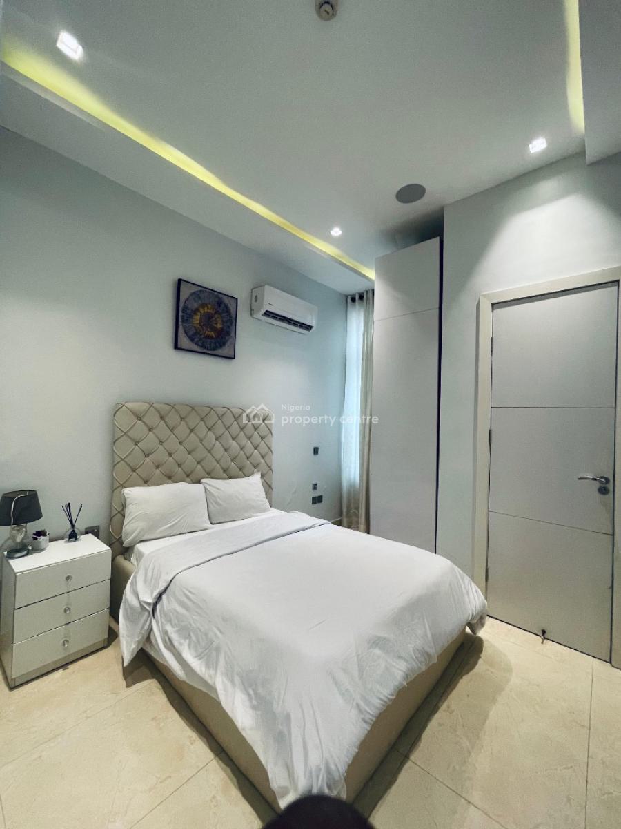Fully Furnished Three (3) Bedroom Terrace Duplex with Bq, Banana Island, Ikoyi, Lagos, Terraced Duplex for Rent