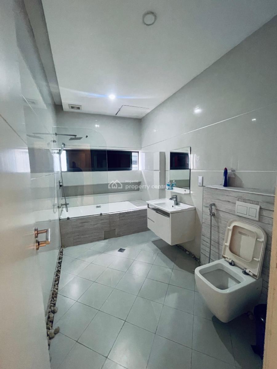 Fully Furnished Three (3) Bedroom Terrace Duplex with Bq, Banana Island, Ikoyi, Lagos, Terraced Duplex for Rent