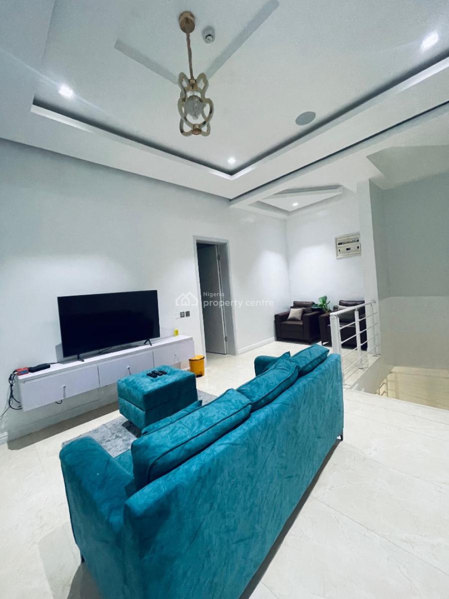 Fully Furnished Three (3) Bedroom Terrace Duplex with Bq, Banana Island, Ikoyi, Lagos, Terraced Duplex for Rent