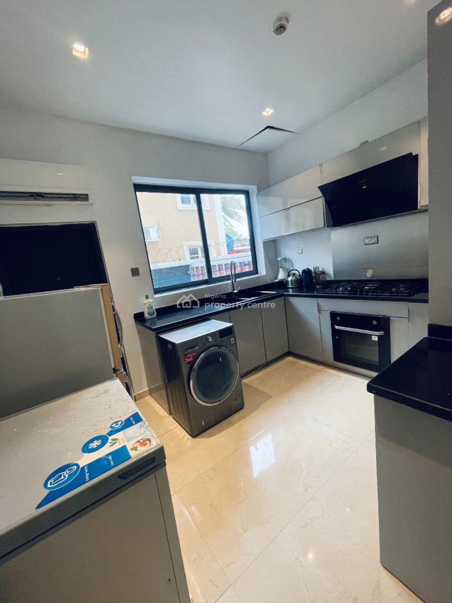 Fully Furnished Three (3) Bedroom Terrace Duplex with Bq, Banana Island, Ikoyi, Lagos, Terraced Duplex for Rent