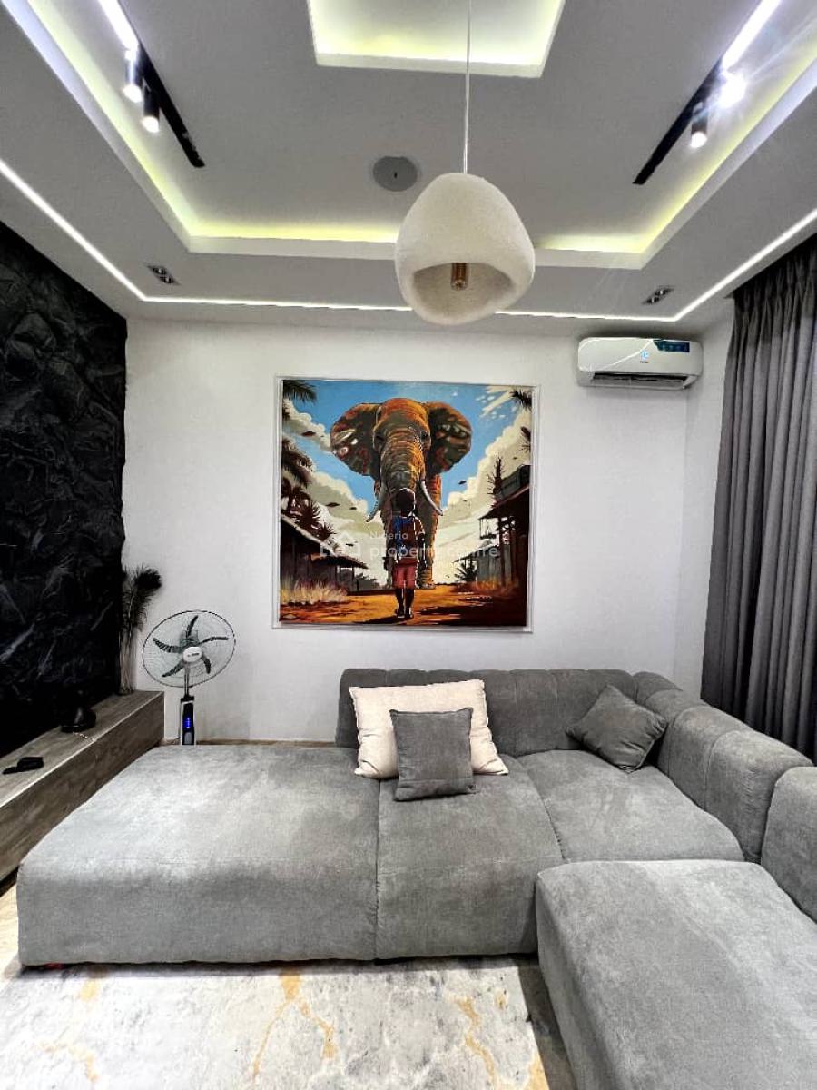 Fully Furnished 4 Bedroom Terrace Duplex, Orchid Road, Lekki, Lagos, Terraced Duplex for Rent