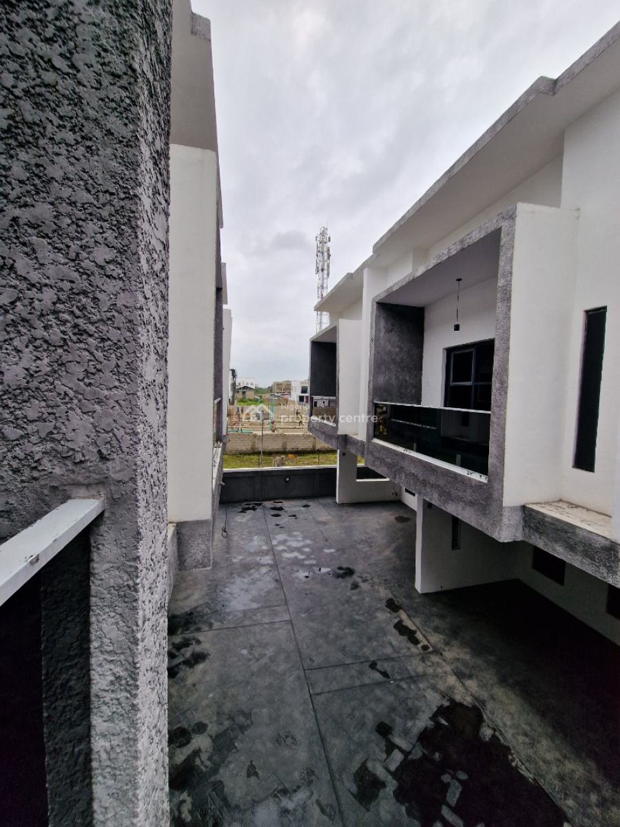 Beautifully Designed Home, Ikota, Lekki, Lagos, Terraced Duplex for Sale