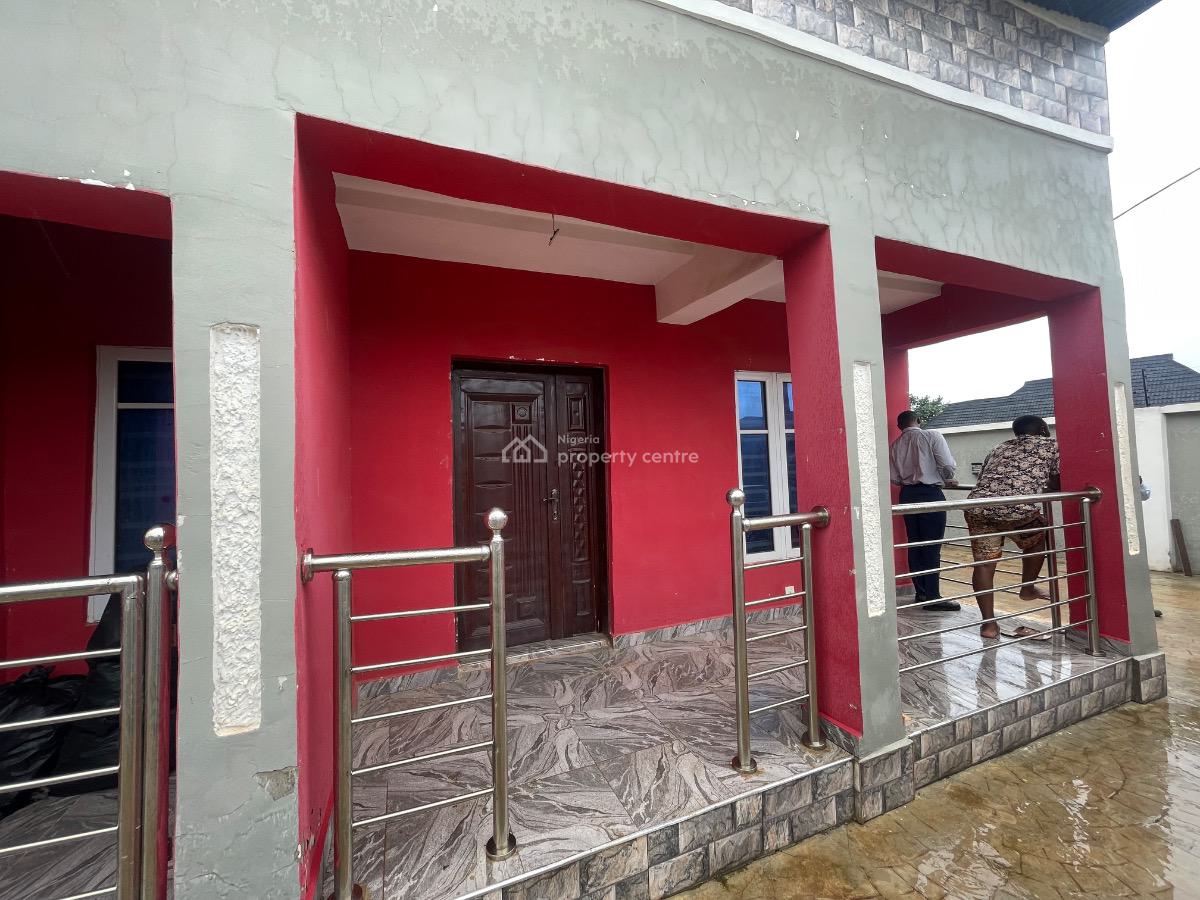 Well Finished 2 Bedroom with 2 Room and Parlour and a Room Self Contain, Ere Adura Community, Ayegun Oleyo, Off Odo Ona Elewe, Ibadan., Oluyole, Oyo, Detached Bungalow for Sale