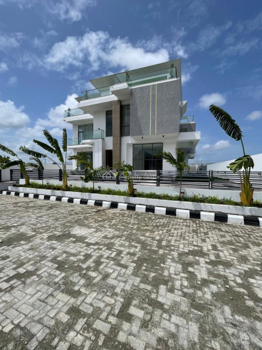 Luxury 5 Bedrooms Fully-detached with Bq, Osapa, Lekki, Lagos, House for Sale