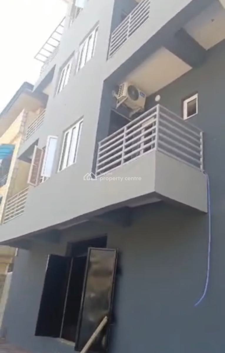 a Standard Newly Built Open Space, Alagomeji, Yaba, Lagos, Commercial Property for Rent