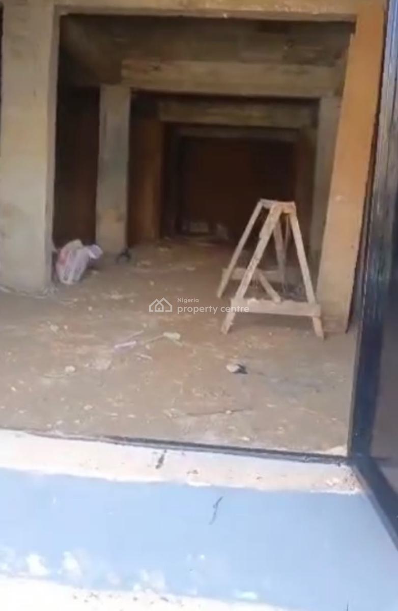 a Standard Newly Built Open Space, Alagomeji, Yaba, Lagos, Commercial Property for Rent