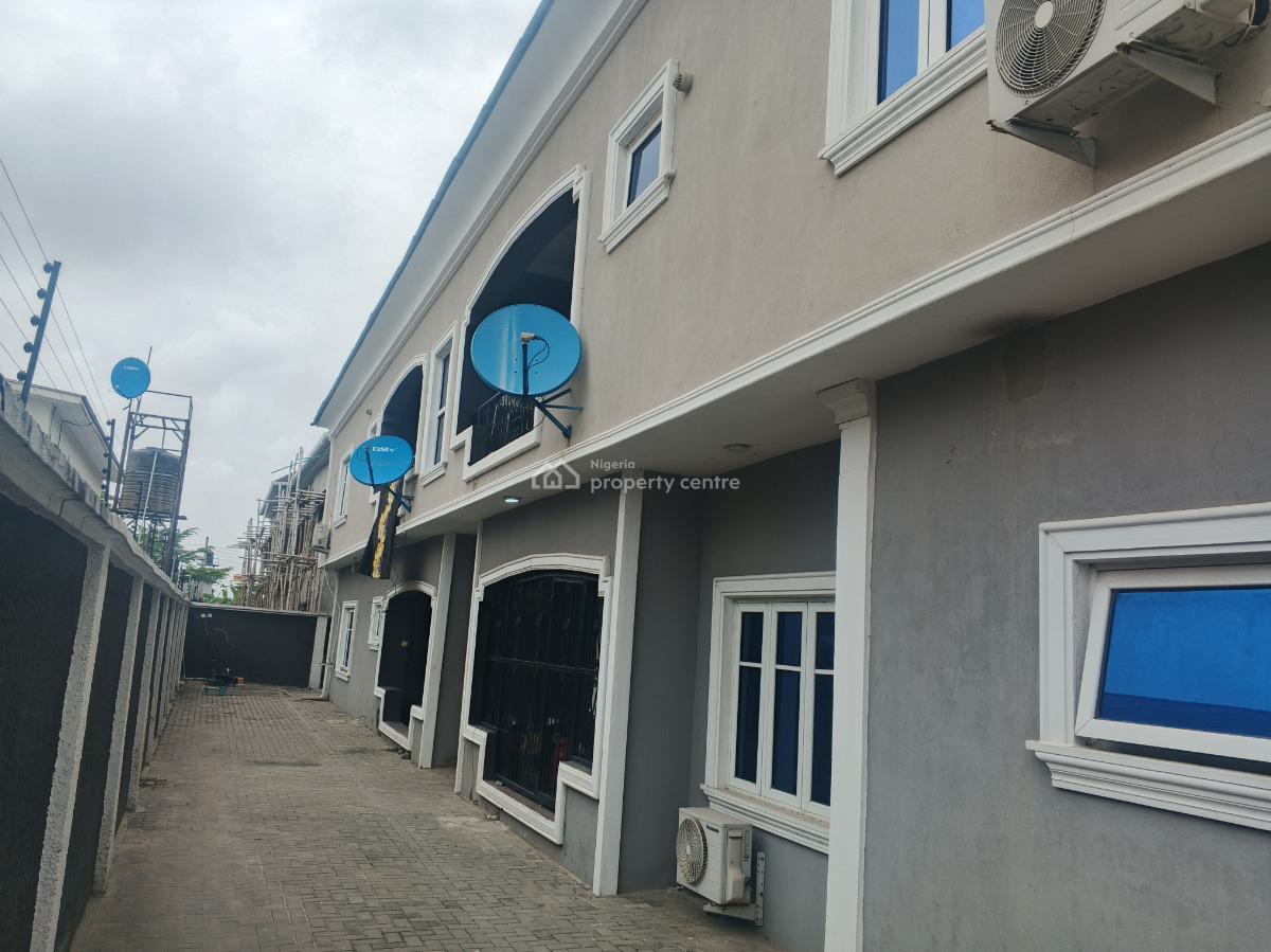 3 Bedrooms Tastefully Finished Ground Floor Flat in a Compound of 2, Bashorun Town, Majek, Sangotedo, Ajah, Lagos, Flat / Apartment for Rent