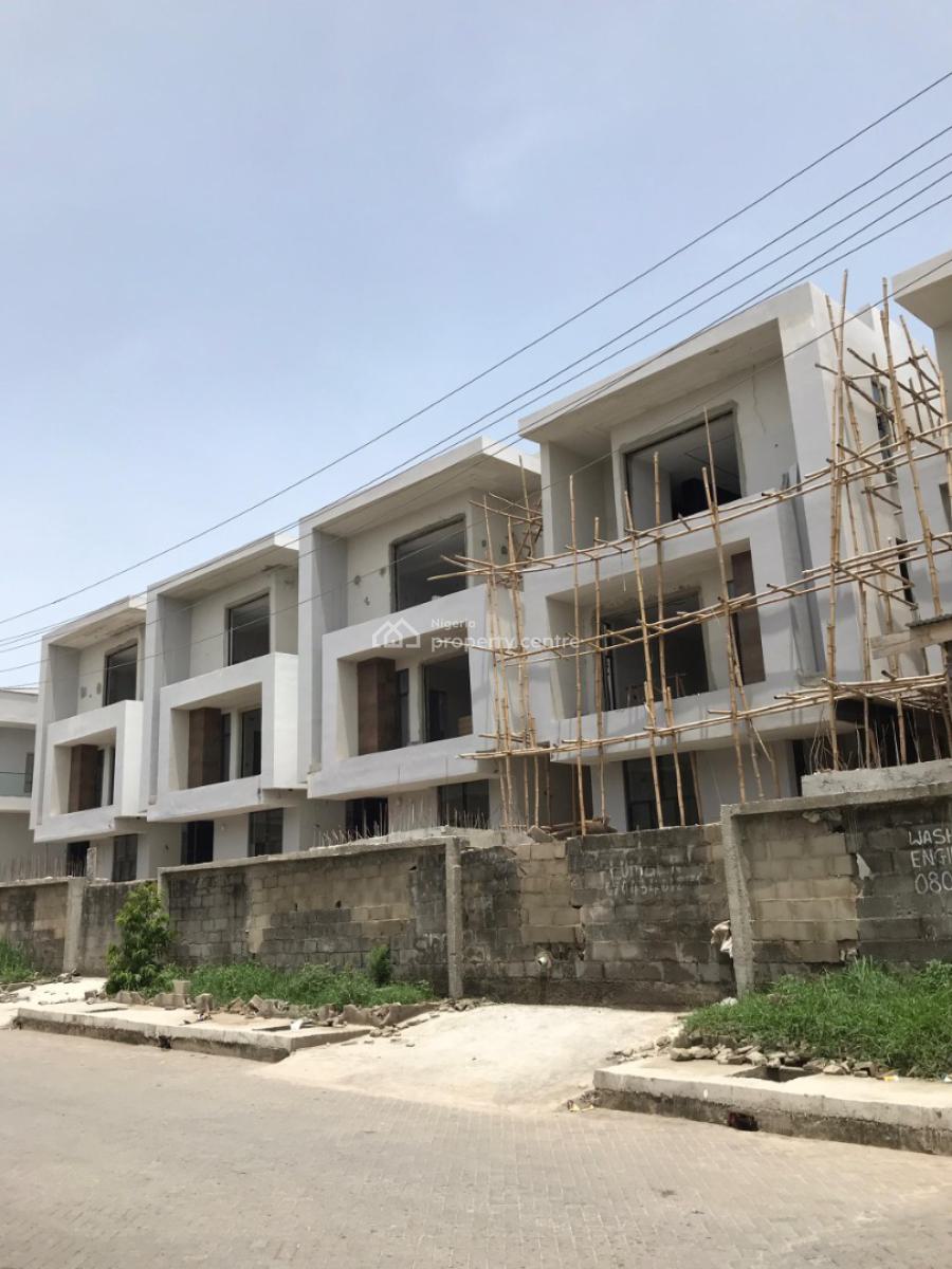 Off Plan 5 Units of 5 Bedroom Terrace Duplex, Opposite Freedom Road, Lekki Phase 1, Lekki, Lagos, Terraced Duplex for Sale