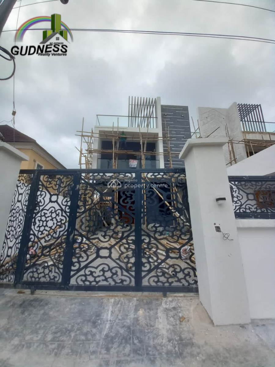 5 Bedroom Detached Duplex with Pool & Rooftop Lounge, Ikota, Lekki, Lagos, Detached Duplex for Sale