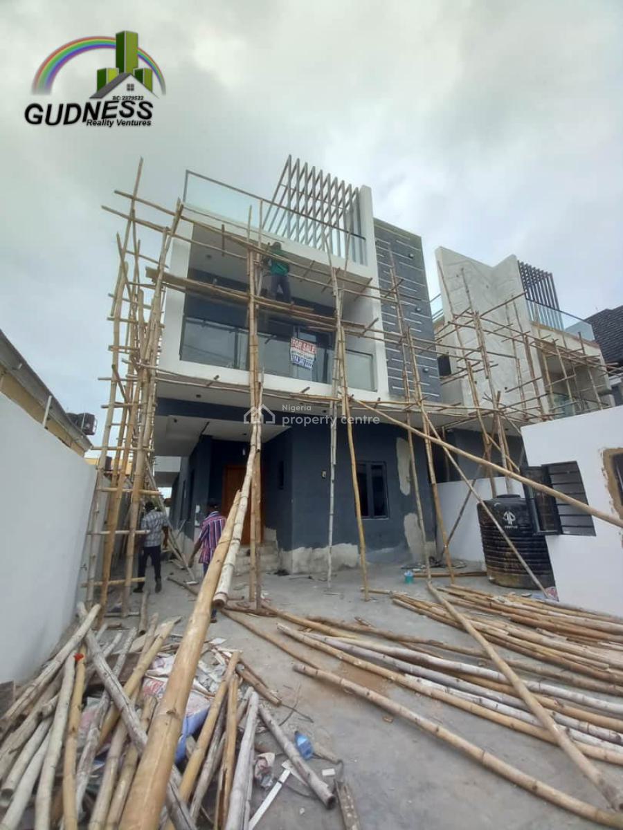 5 Bedroom Detached Duplex with Pool & Rooftop Lounge, Ikota, Lekki, Lagos, Detached Duplex for Sale