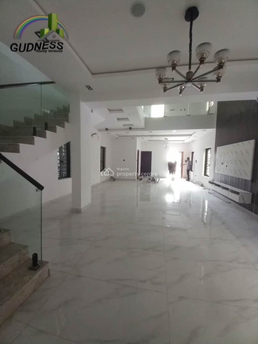 5 Bedroom Detached Duplex with Pool & Rooftop Lounge, Ikota, Lekki, Lagos, Detached Duplex for Sale