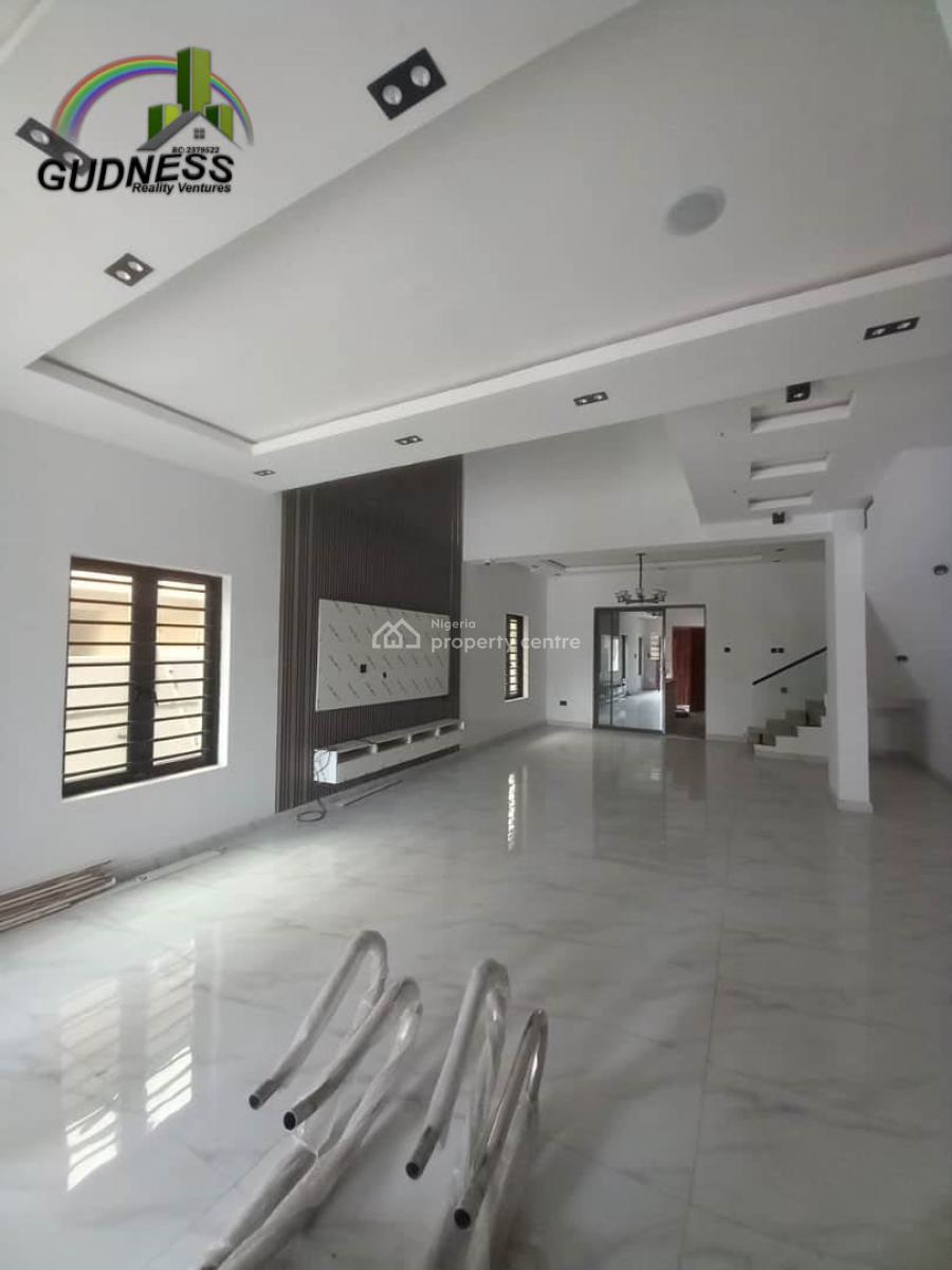 5 Bedroom Detached Duplex with Pool & Rooftop Lounge, Ikota, Lekki, Lagos, Detached Duplex for Sale