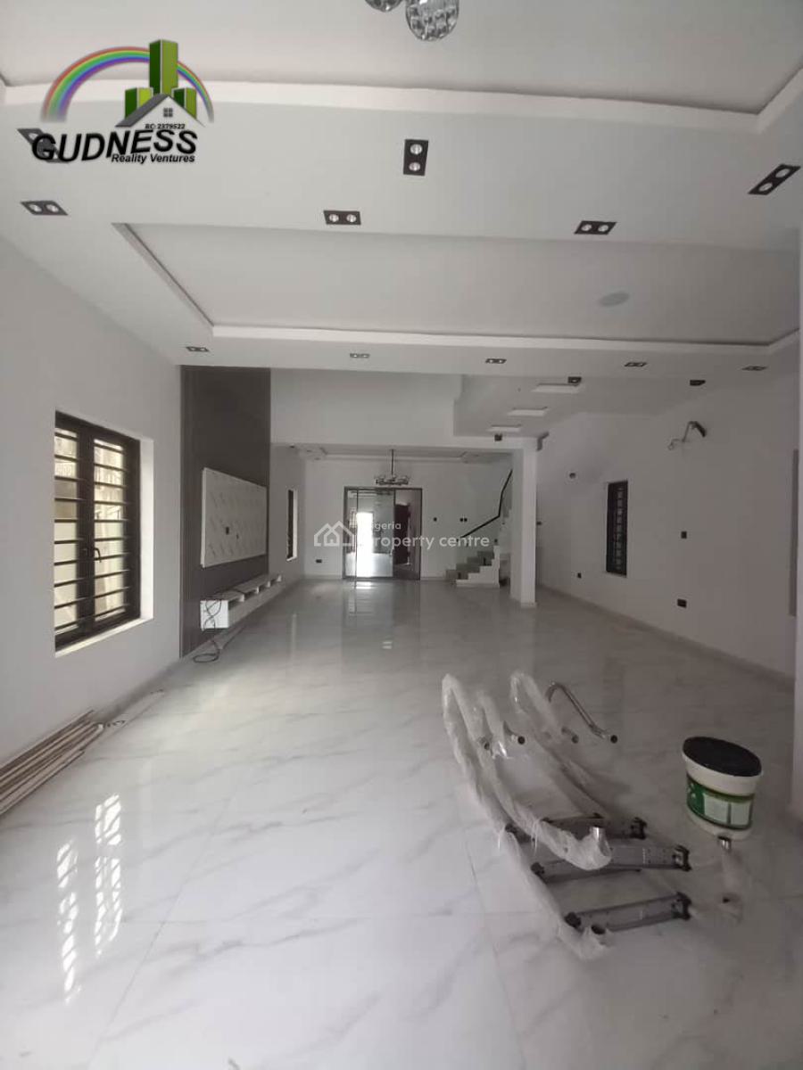 5 Bedroom Detached Duplex with Pool & Rooftop Lounge, Ikota, Lekki, Lagos, Detached Duplex for Sale