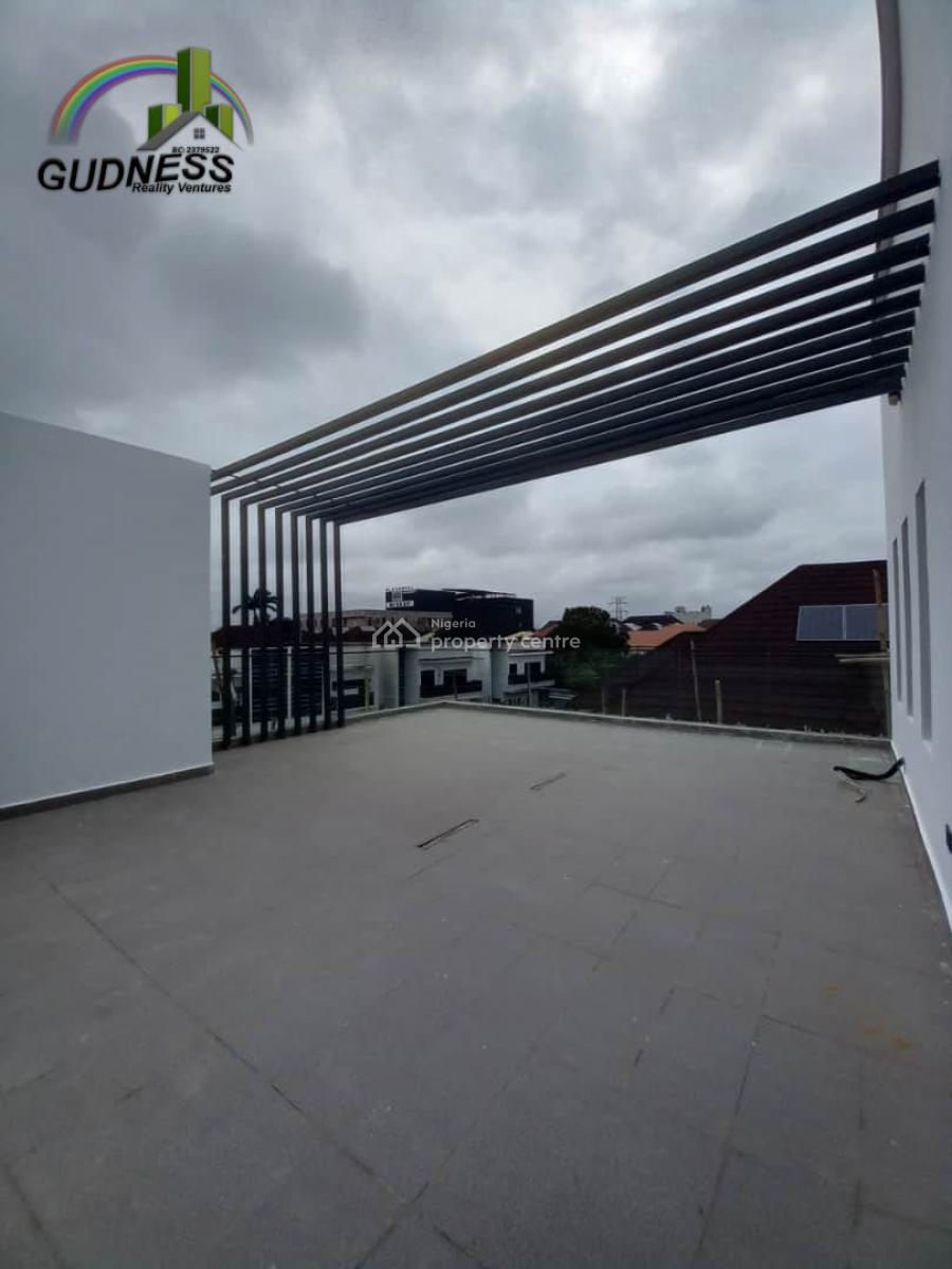 5 Bedroom Detached Duplex with Pool & Rooftop Lounge, Ikota, Lekki, Lagos, Detached Duplex for Sale