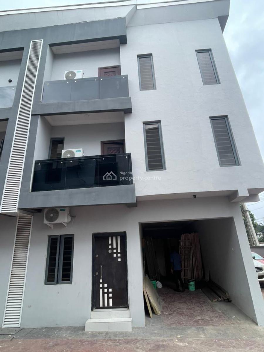 5 Bedroom, Luxury Terrace, Shonibare Estate, Maryland, Lagos, Terraced Duplex for Sale