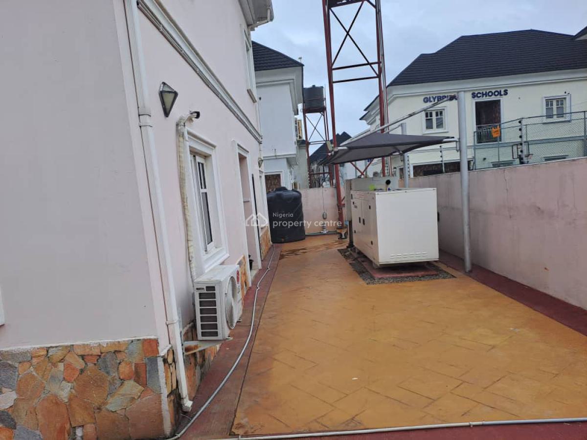 5 Bedrooms Fully Detached with a Bq, Ocean Palm Estate, Ogidan, Eti - Osa Lga, Lekki, Lagos, Detached Duplex for Sale