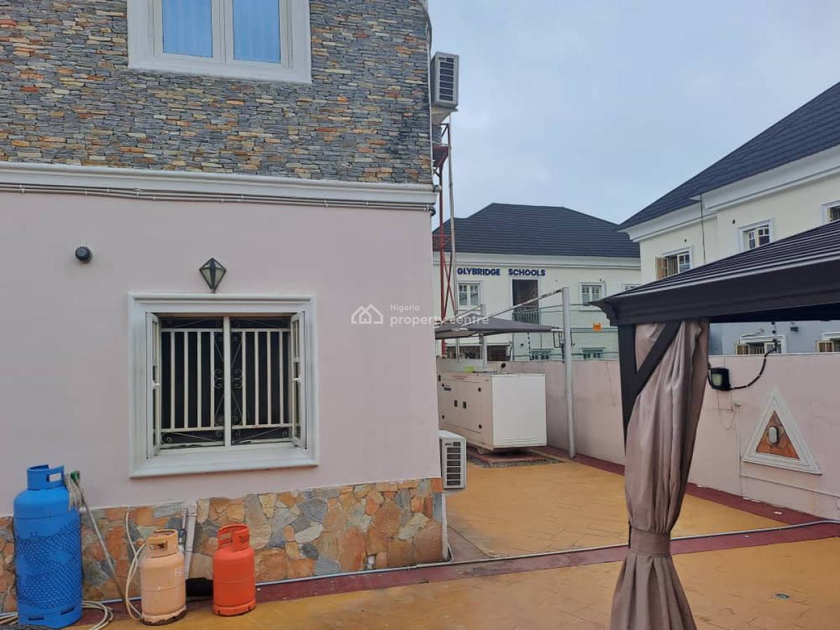 5 Bedrooms Fully Detached with a Bq, Ocean Palm Estate, Ogidan, Eti - Osa Lga, Lekki, Lagos, Detached Duplex for Sale