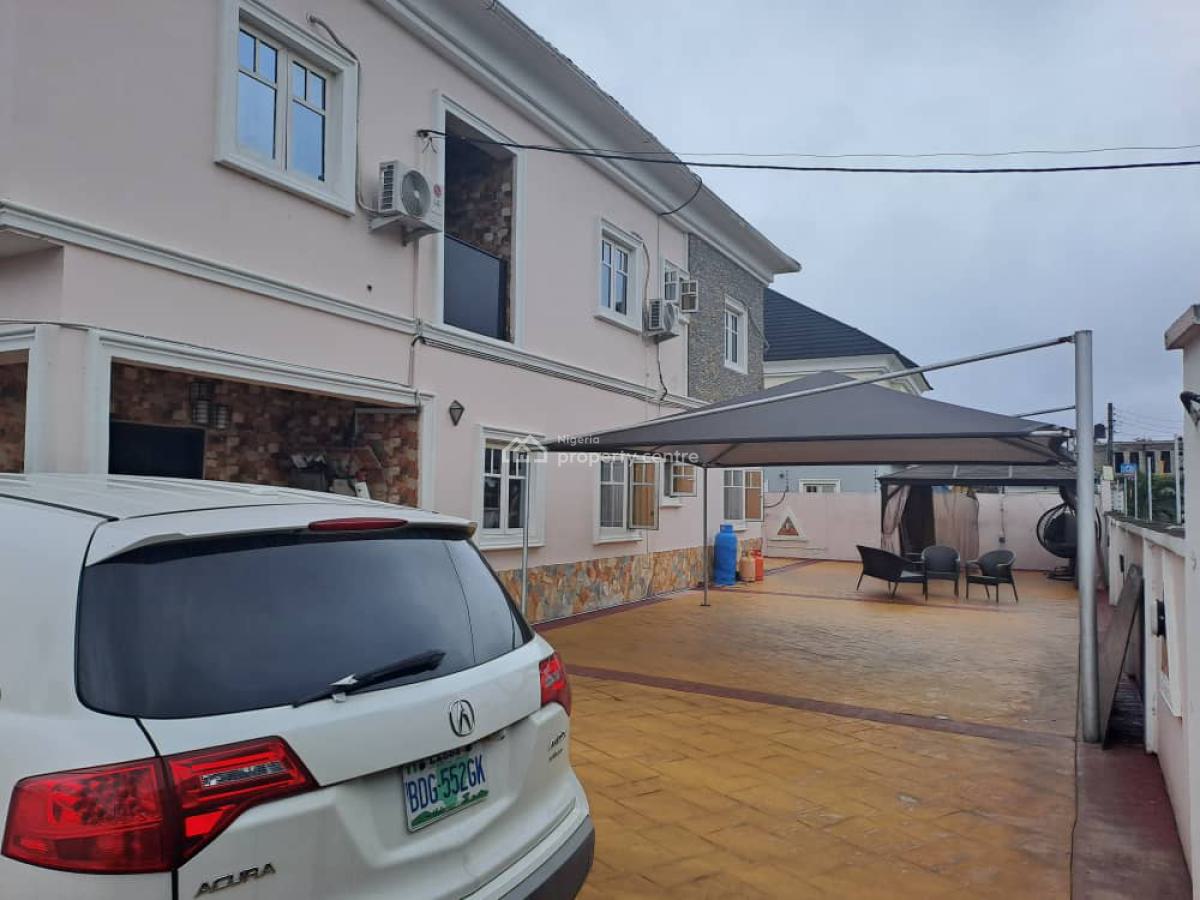 5 Bedrooms Fully Detached with a Bq, Ocean Palm Estate, Ogidan, Eti - Osa Lga, Lekki, Lagos, Detached Duplex for Sale