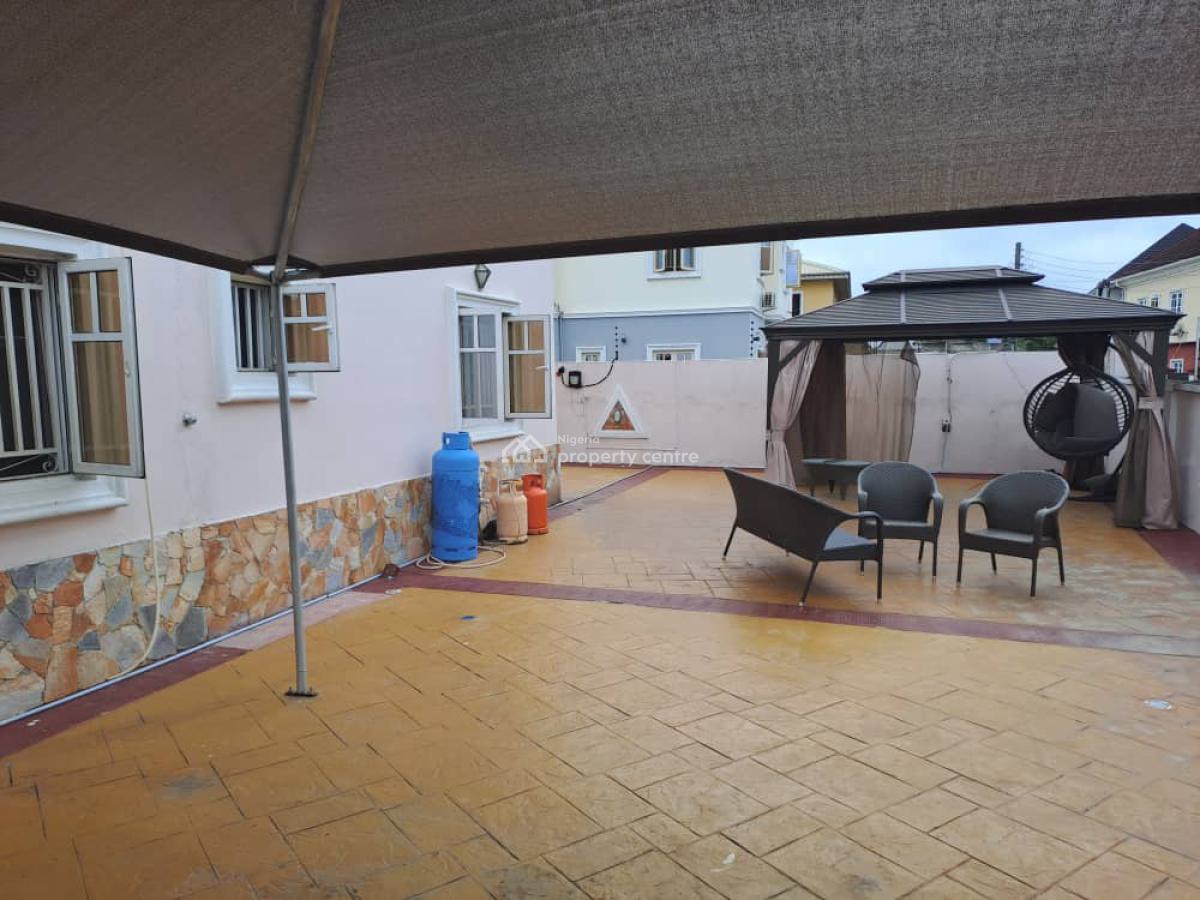 5 Bedrooms Fully Detached with a Bq, Ocean Palm Estate, Ogidan, Eti - Osa Lga, Lekki, Lagos, Detached Duplex for Sale