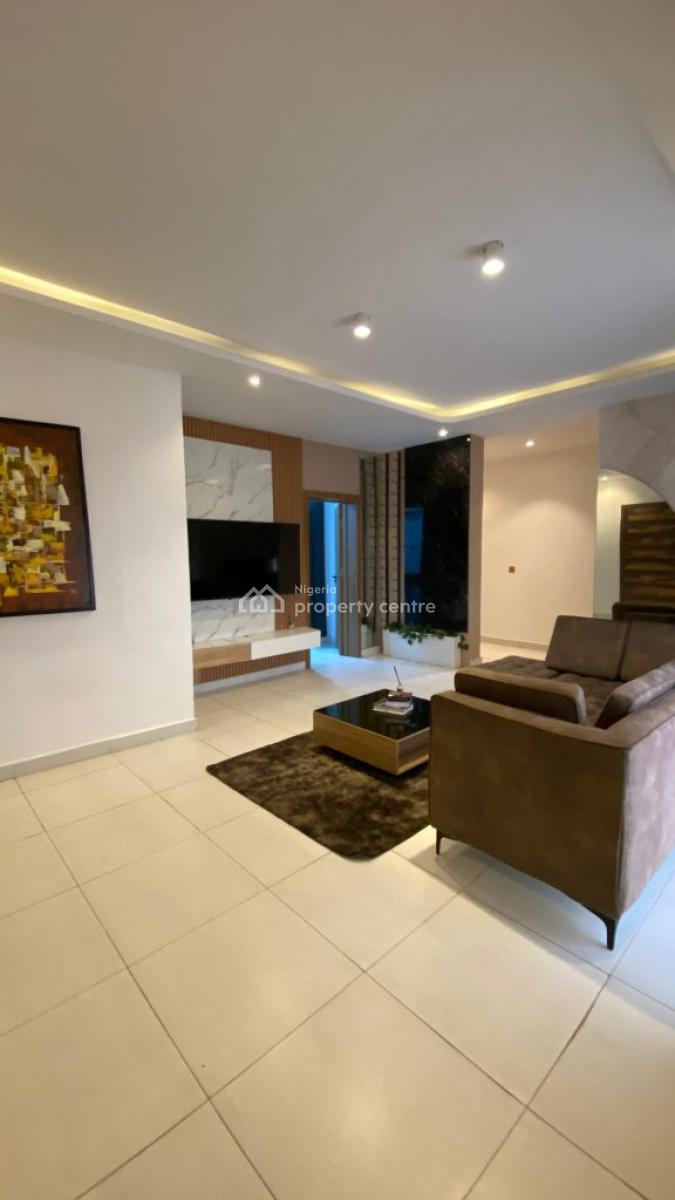 a Standard Fully Furnished Luxury 3 Bedroom Penthouse, Lekki Phase 1, Lekki, Lagos, House for Rent