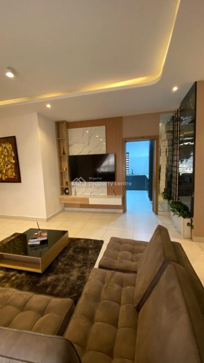 a Standard Fully Furnished Luxury 3 Bedroom Penthouse, Lekki Phase 1, Lekki, Lagos, House for Rent