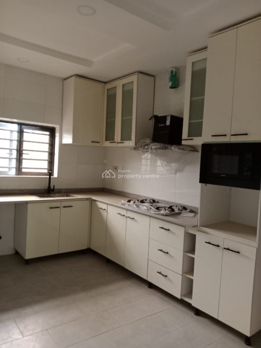 Brand New Spacious and Elegantly Built 4 Bedroom Terrace Duplex with a Bq, Lekki Scheme 2, Ajah, Lagos, Terraced Duplex for Sale