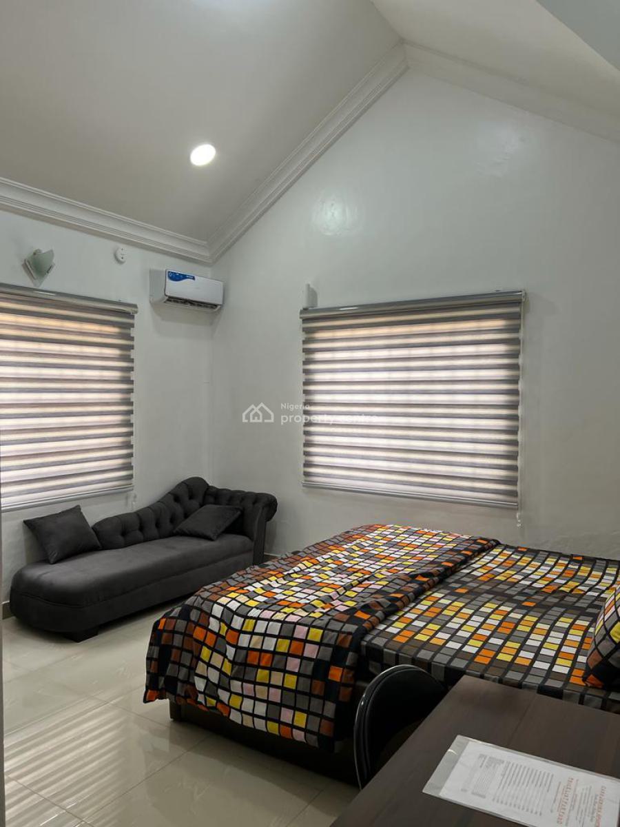 Luxury Furnished 3 Bedroom Bungalow, Suncity Estate, Games Village, Kaura, Abuja, Semi-detached Bungalow for Rent
