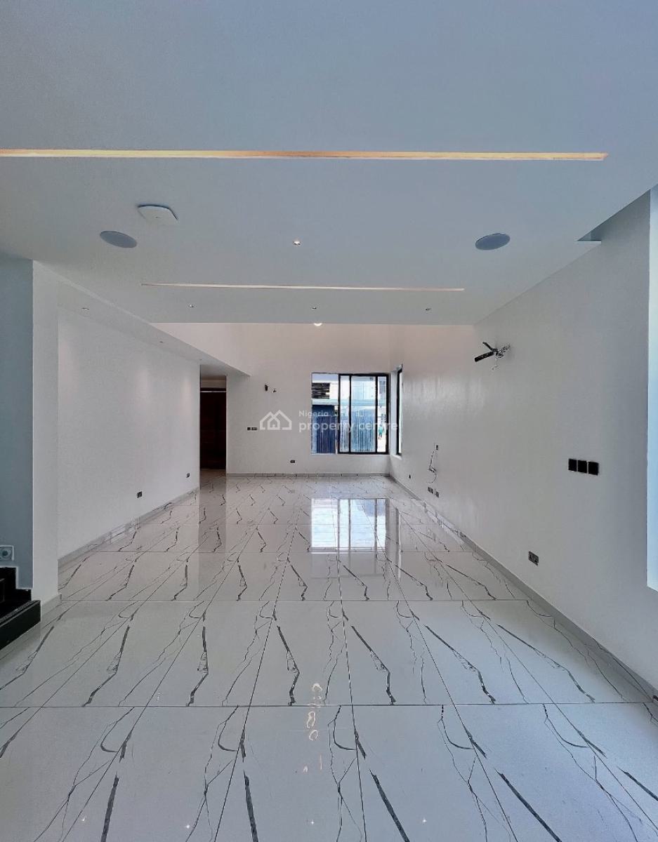 Contemporary 5 Bedroom Detached Duplex with Pool,cinema and Gym, Lekki Phase 1, Lekki, Lagos, Detached Duplex for Sale