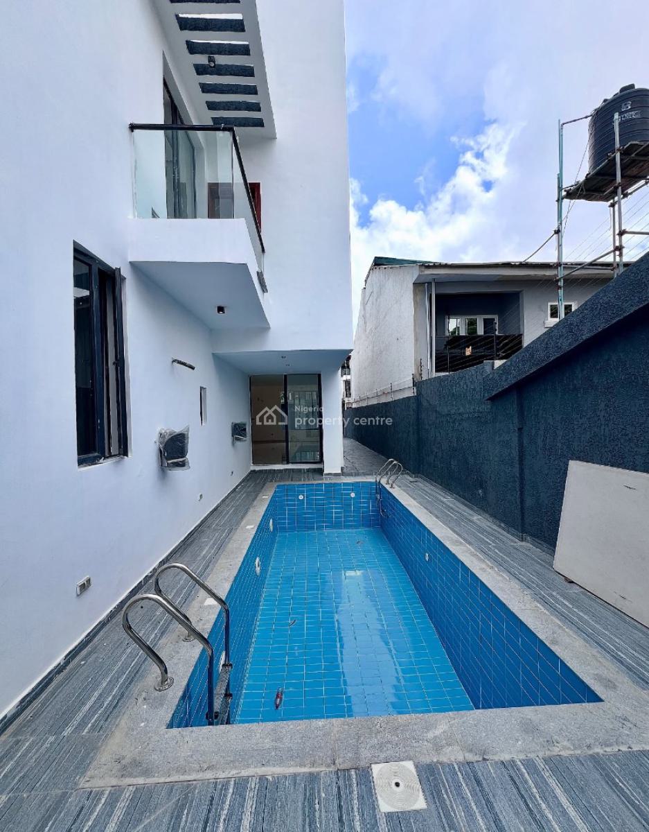 Contemporary 5 Bedroom Detached Duplex with Pool,cinema and Gym, Lekki Phase 1, Lekki, Lagos, Detached Duplex for Sale