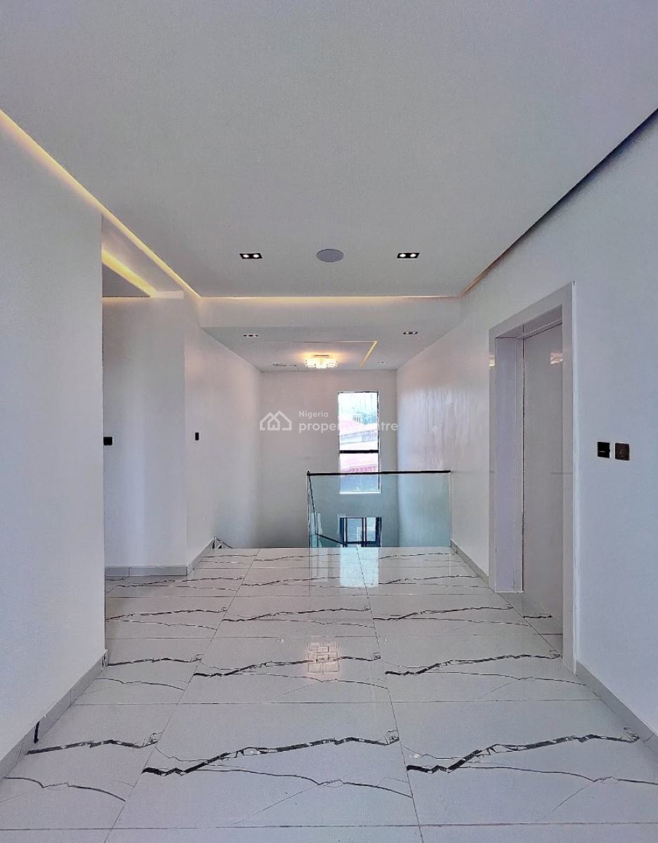 Contemporary 5 Bedroom Detached Duplex with Pool,cinema and Gym, Lekki Phase 1, Lekki, Lagos, Detached Duplex for Sale