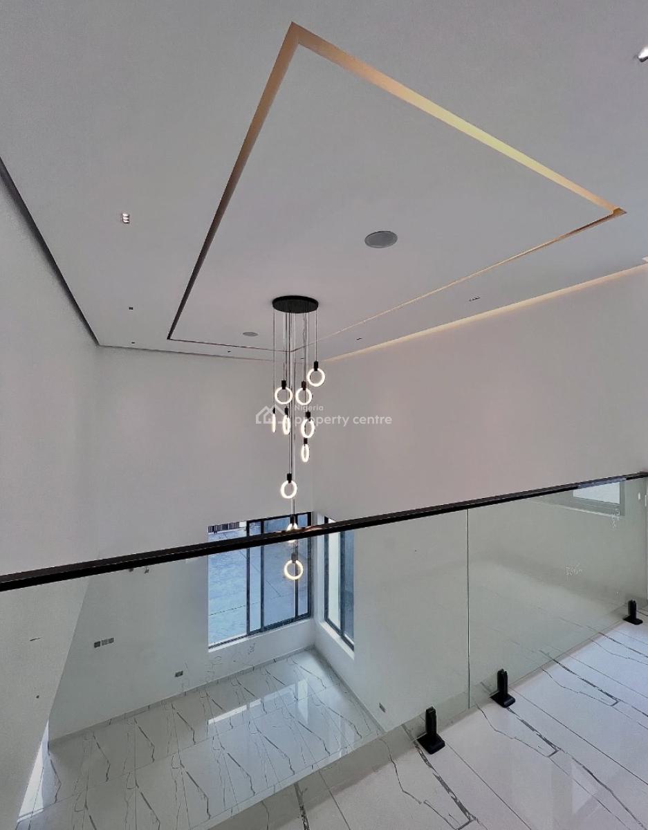 Contemporary 5 Bedroom Detached Duplex with Pool,cinema and Gym, Lekki Phase 1, Lekki, Lagos, Detached Duplex for Sale