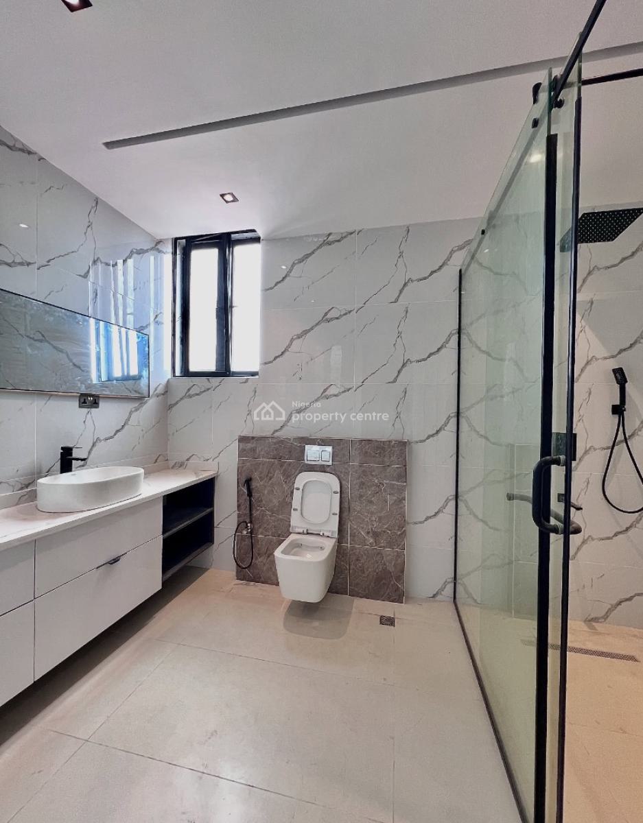 Contemporary 5 Bedroom Detached Duplex with Pool,cinema and Gym, Lekki Phase 1, Lekki, Lagos, Detached Duplex for Sale