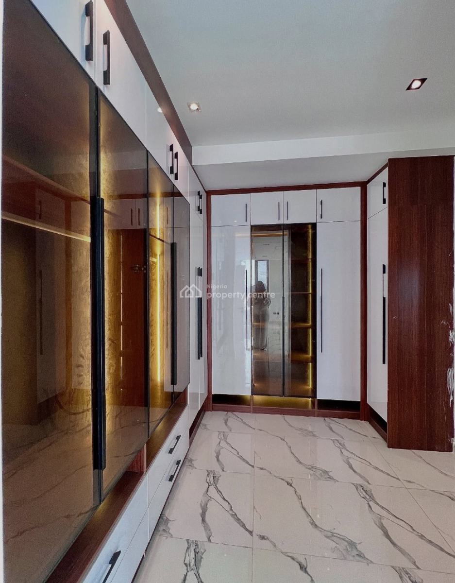 Contemporary 5 Bedroom Detached Duplex with Pool,cinema and Gym, Lekki Phase 1, Lekki, Lagos, Detached Duplex for Sale