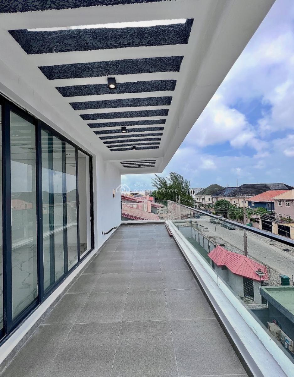Contemporary 5 Bedroom Detached Duplex with Pool,cinema and Gym, Lekki Phase 1, Lekki, Lagos, Detached Duplex for Sale
