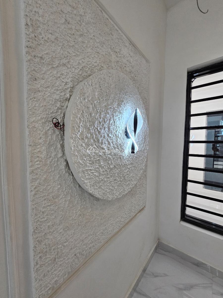 Luxurious 5 Bedroom Detached Duplex with Pool & Bq in Elite Estate, Chevron, Lekki, Lagos, Detached Duplex for Sale