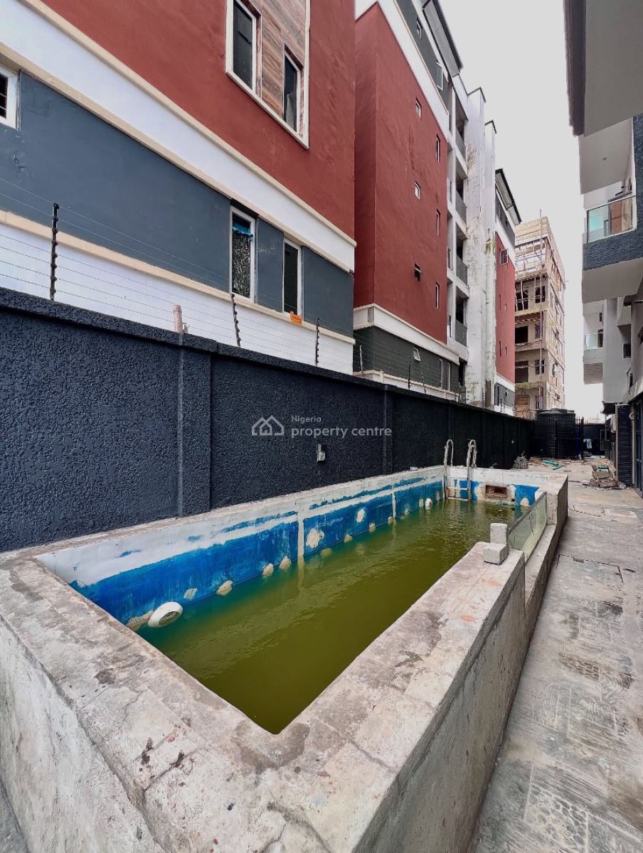 Lovely 2 Bedroom Maisonette with Swimming Pool, Lekki Phase 1, Lekki, Lagos, Detached Duplex for Sale