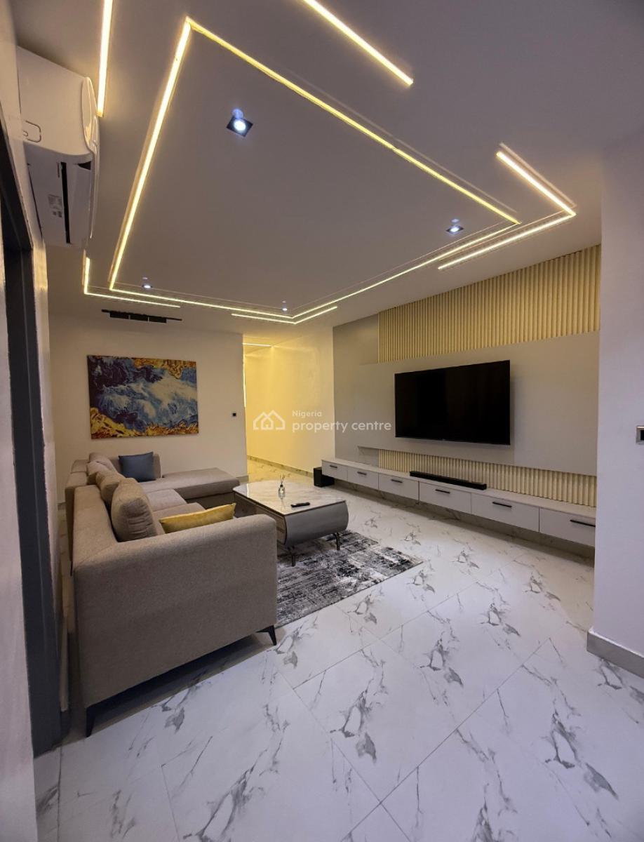 Stylish 2 Bedroom Apartment, Ikate Lekki, Vintage Heights Estate, Ikate, Lekki, Lagos, Flat / Apartment Short Let